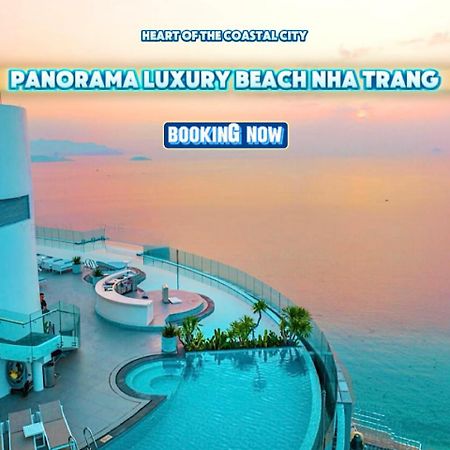 Hotel Panorama Luxury Beach Nha Trang Exterior foto