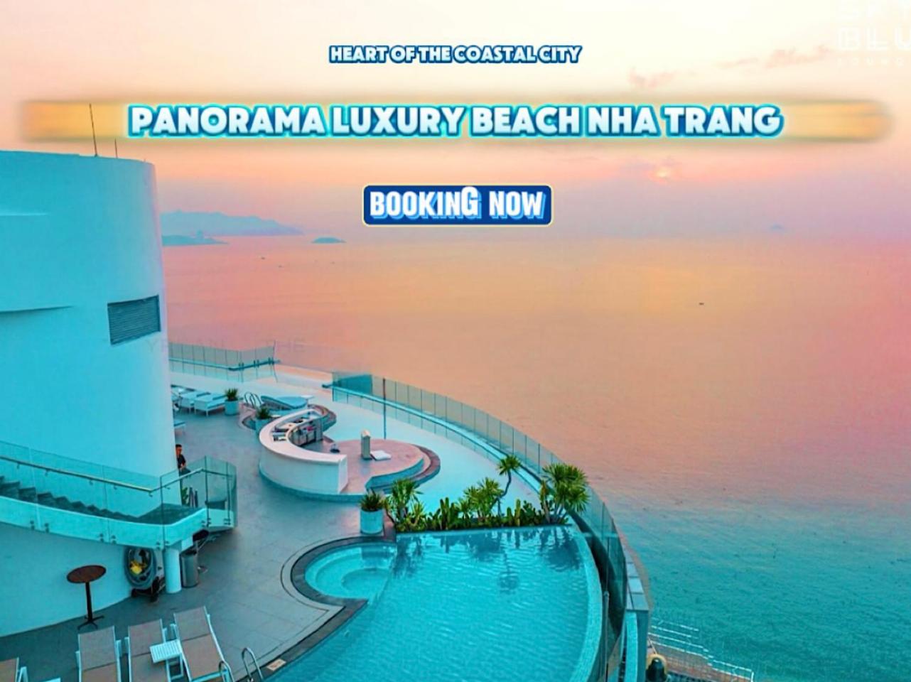 Hotel Panorama Luxury Beach Nha Trang Exterior foto
