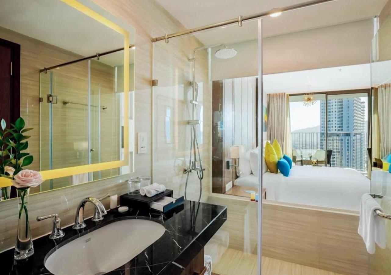 Hotel Panorama Luxury Beach Nha Trang Exterior foto