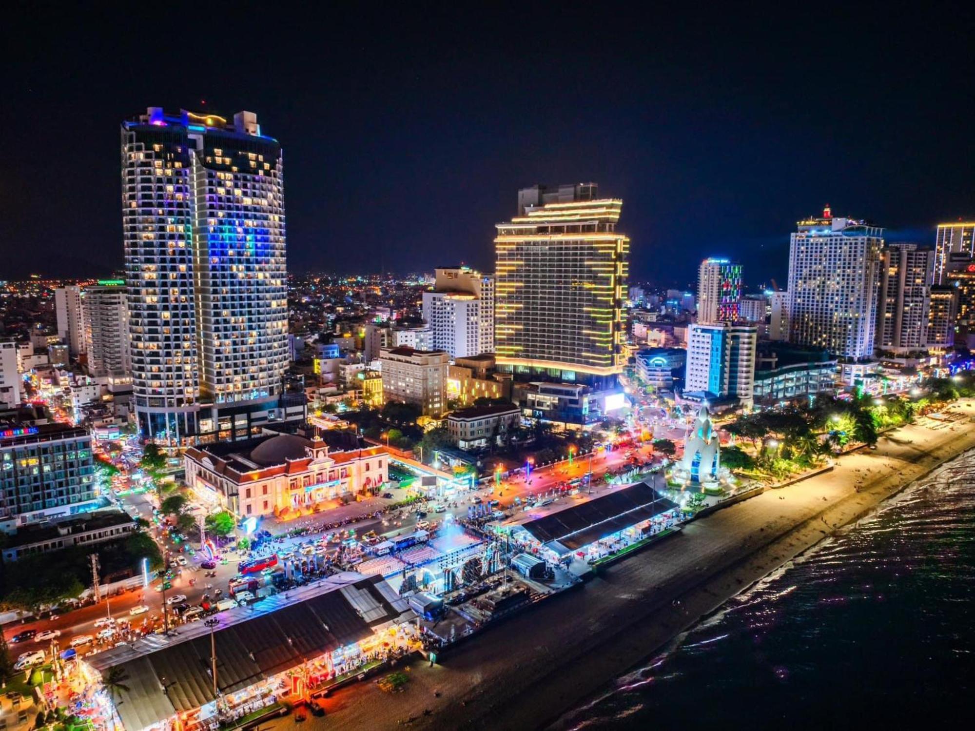 Hotel Panorama Luxury Beach Nha Trang Exterior foto