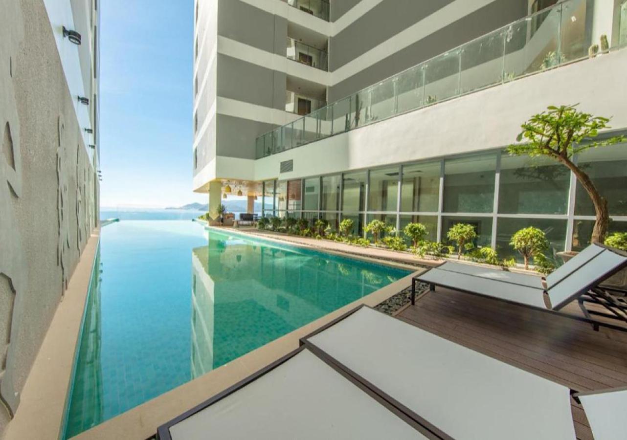 Hotel Panorama Luxury Beach Nha Trang Exterior foto