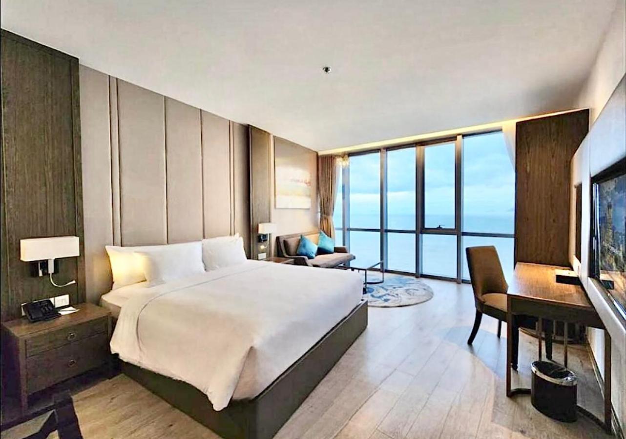 Hotel Panorama Luxury Beach Nha Trang Exterior foto