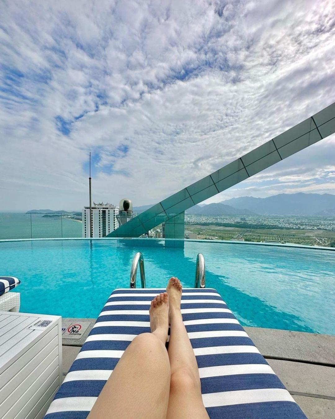 Hotel Panorama Luxury Beach Nha Trang Exterior foto