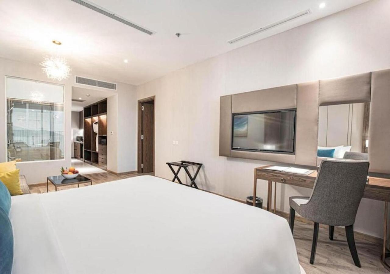Hotel Panorama Luxury Beach Nha Trang Exterior foto