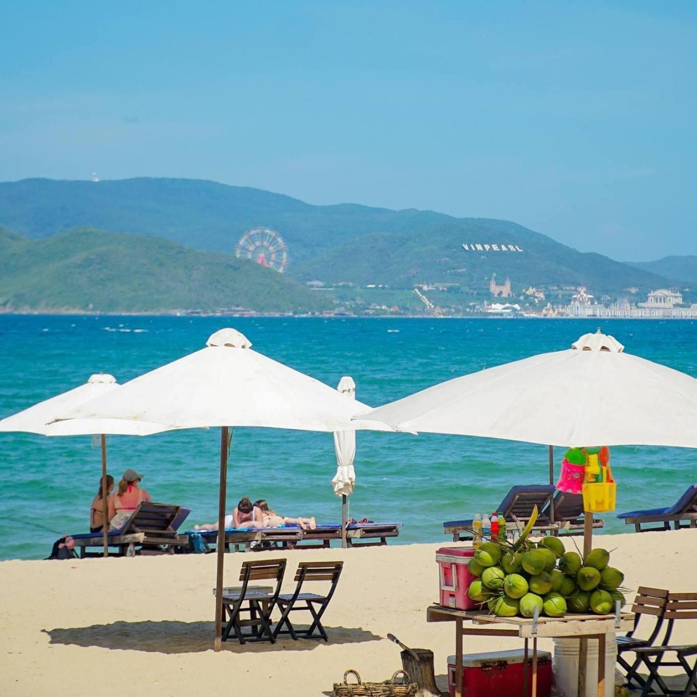 Hotel Panorama Luxury Beach Nha Trang Exterior foto