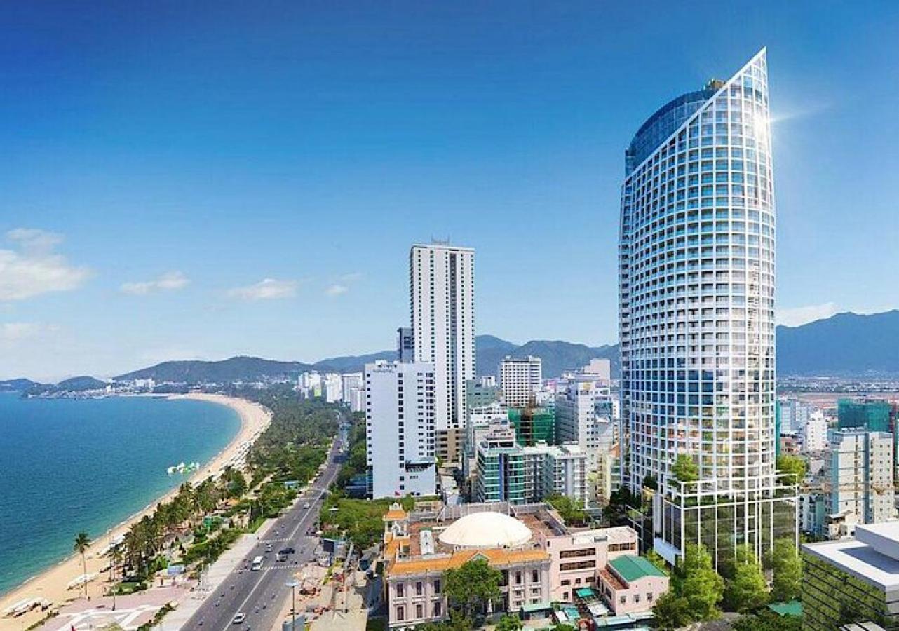 Hotel Panorama Luxury Beach Nha Trang Exterior foto