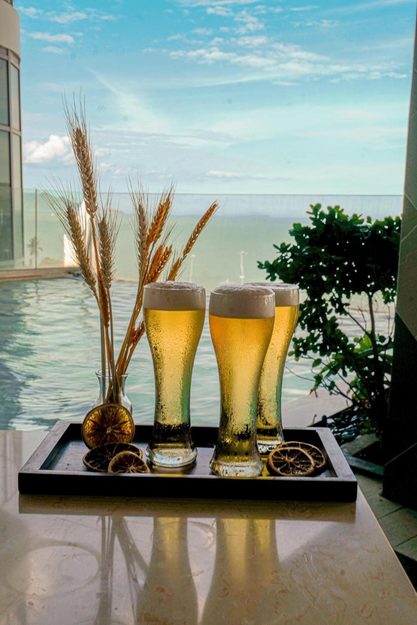 Hotel Panorama Luxury Beach Nha Trang Exterior foto