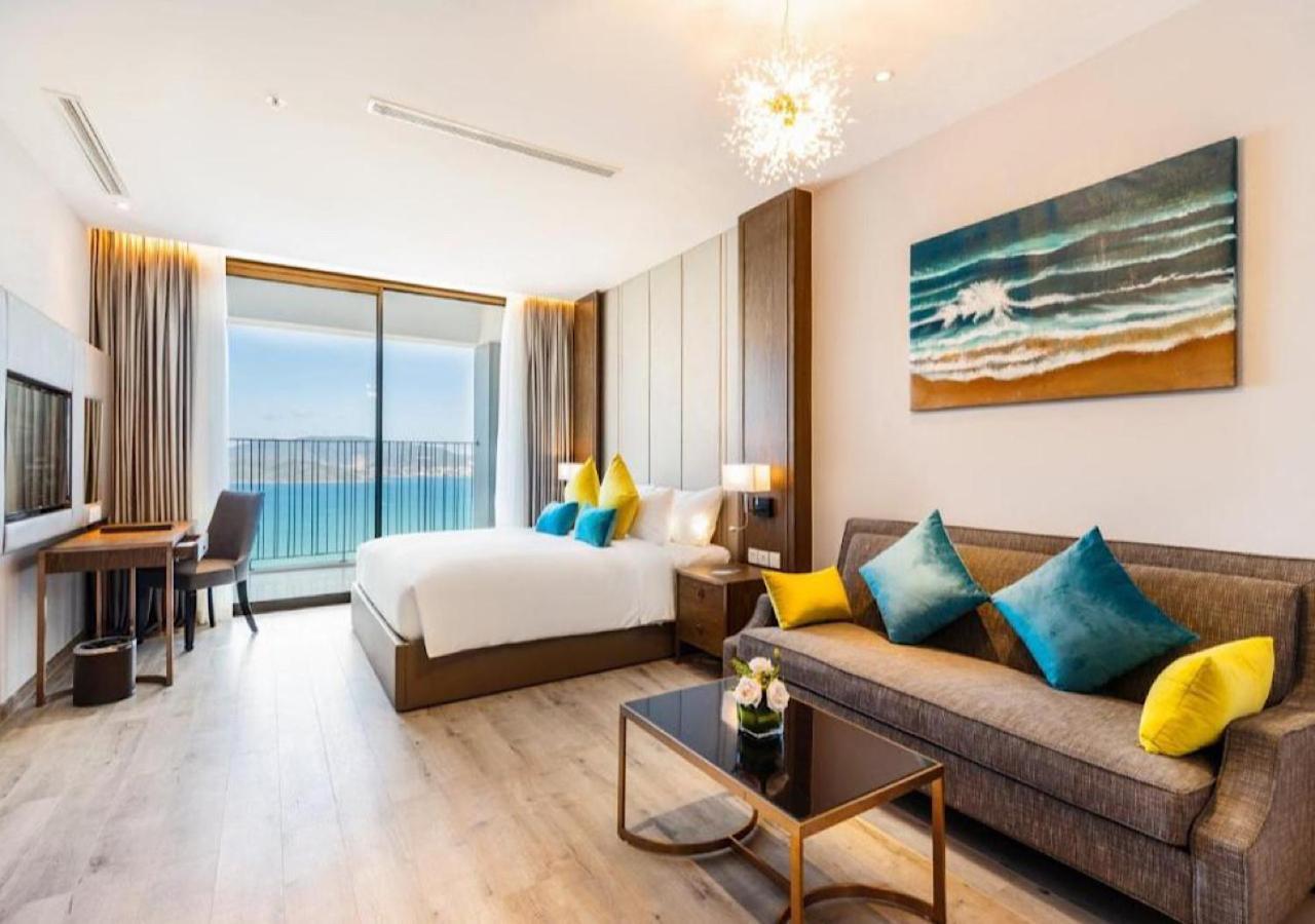 Hotel Panorama Luxury Beach Nha Trang Exterior foto