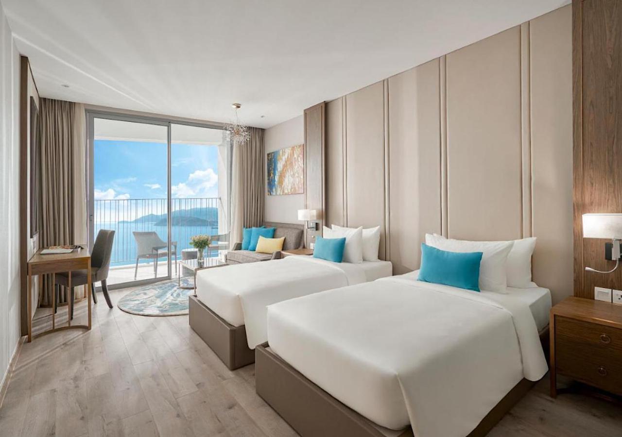 Hotel Panorama Luxury Beach Nha Trang Exterior foto