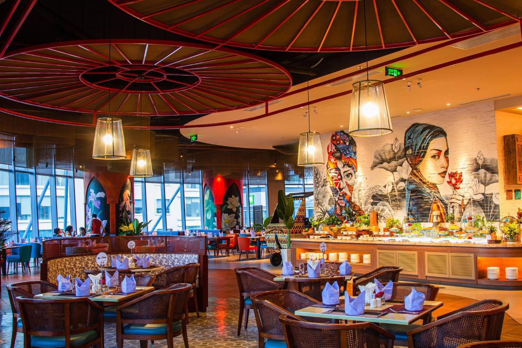 Hotel Panorama Luxury Beach Nha Trang Exterior foto