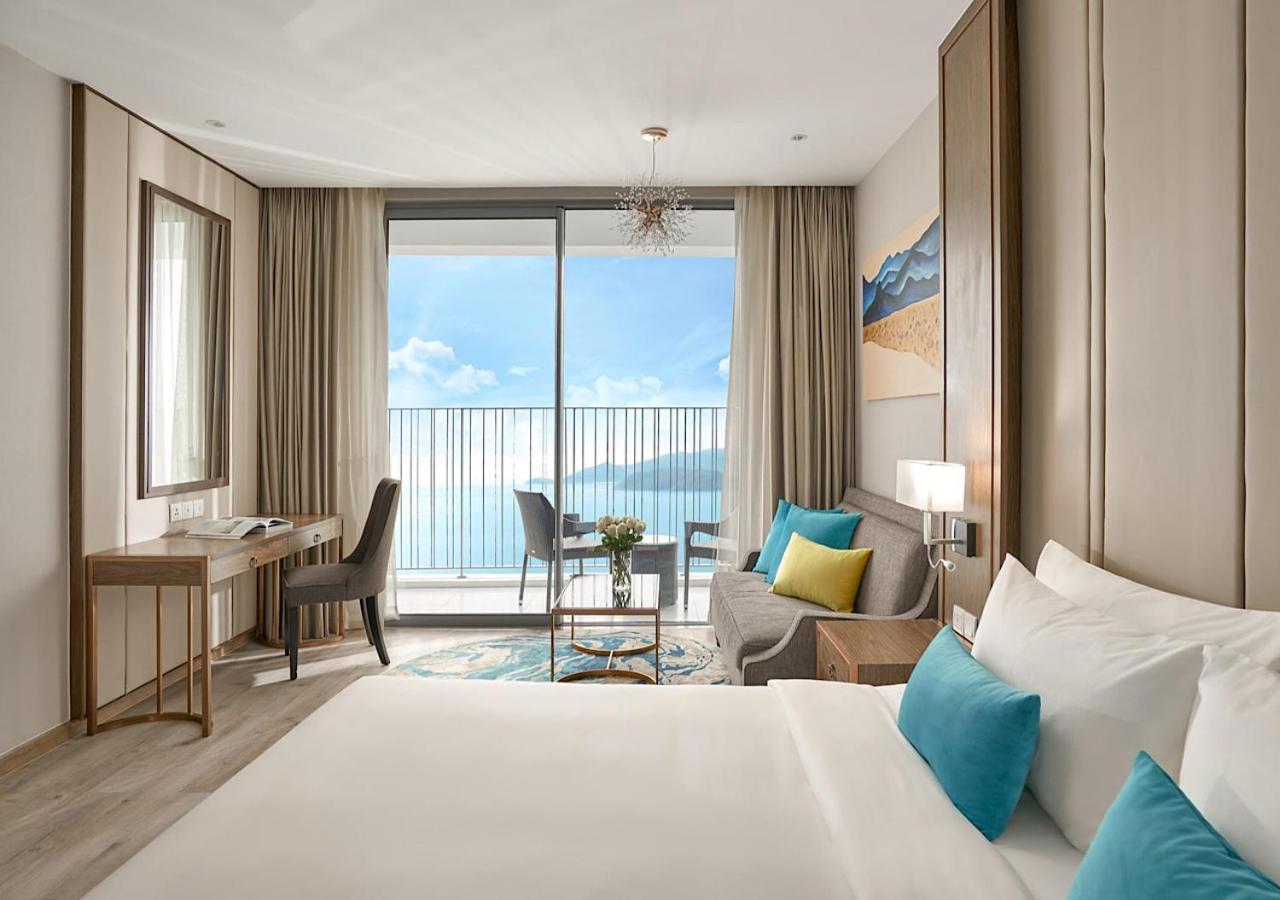 Hotel Panorama Luxury Beach Nha Trang Exterior foto