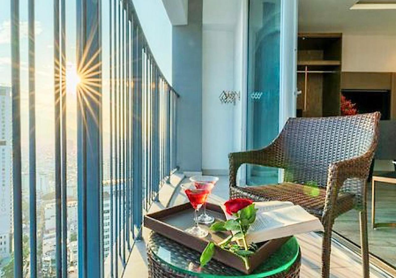 Hotel Panorama Luxury Beach Nha Trang Exterior foto