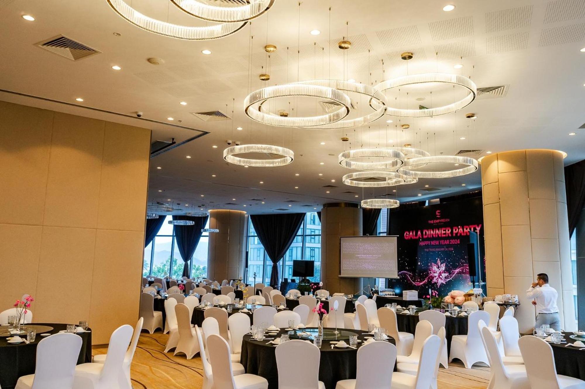 Hotel Panorama Luxury Beach Nha Trang Exterior foto