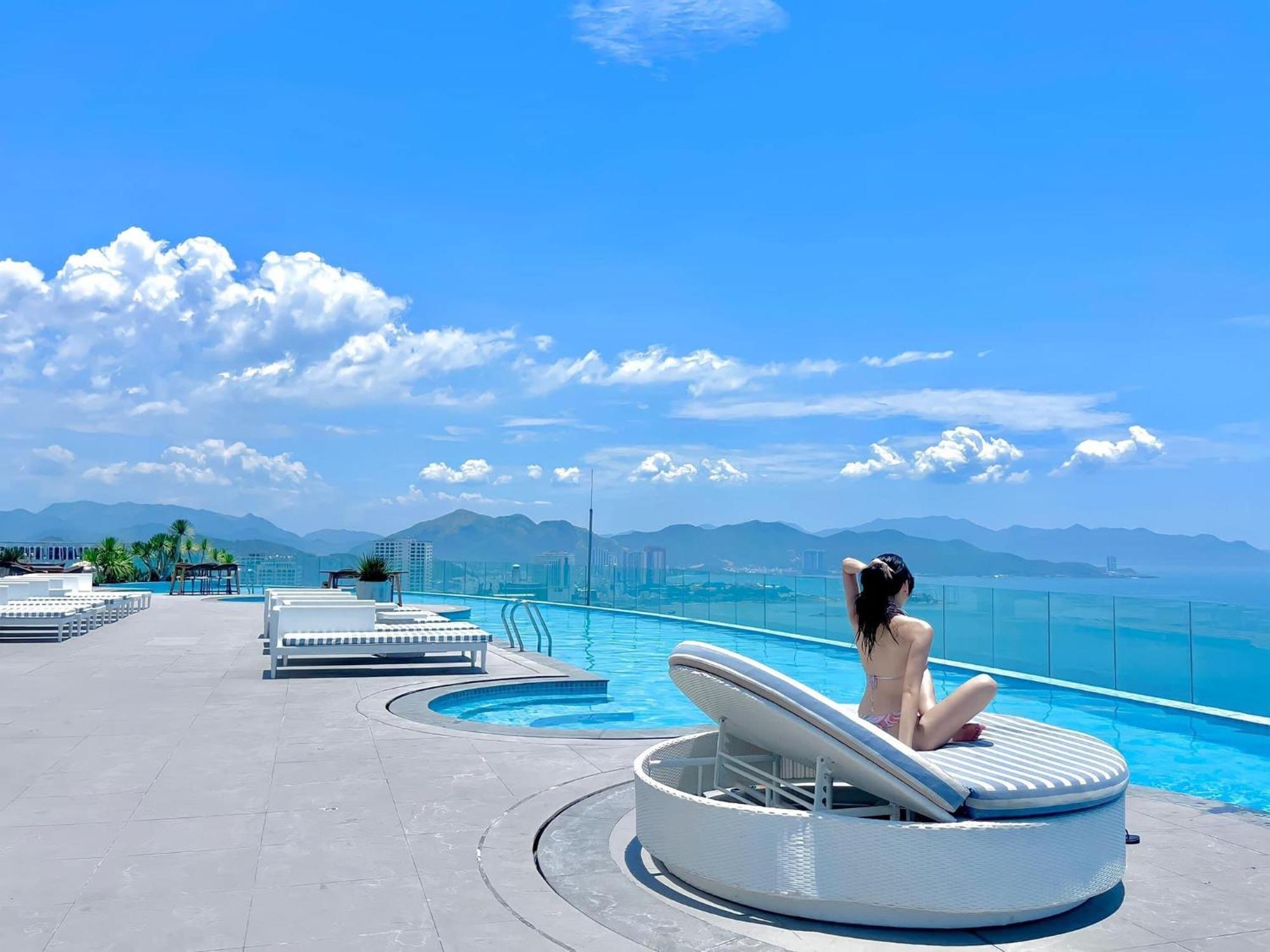 Hotel Panorama Luxury Beach Nha Trang Exterior foto