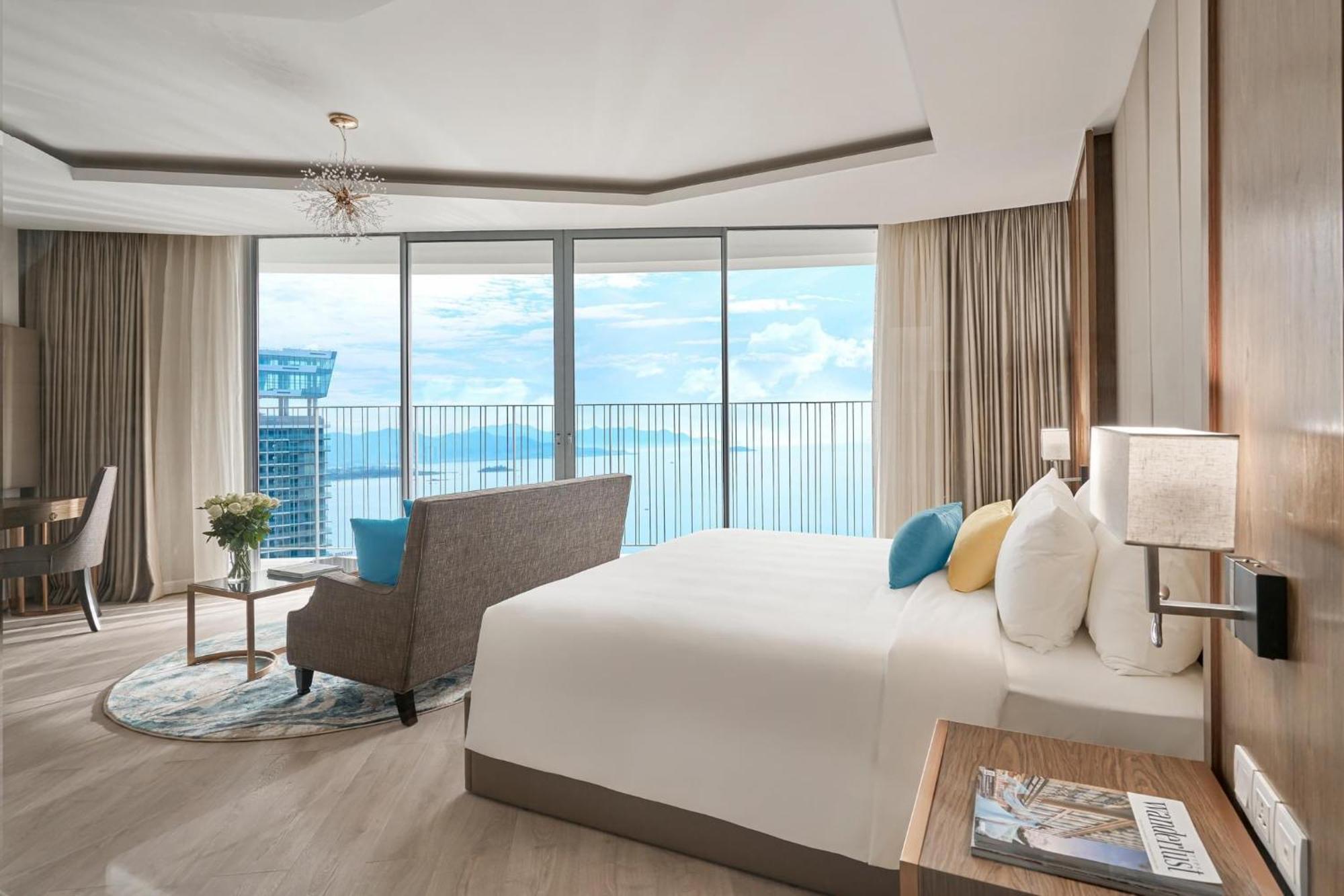Hotel Panorama Luxury Beach Nha Trang Exterior foto
