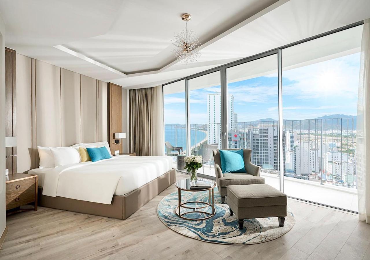 Hotel Panorama Luxury Beach Nha Trang Exterior foto
