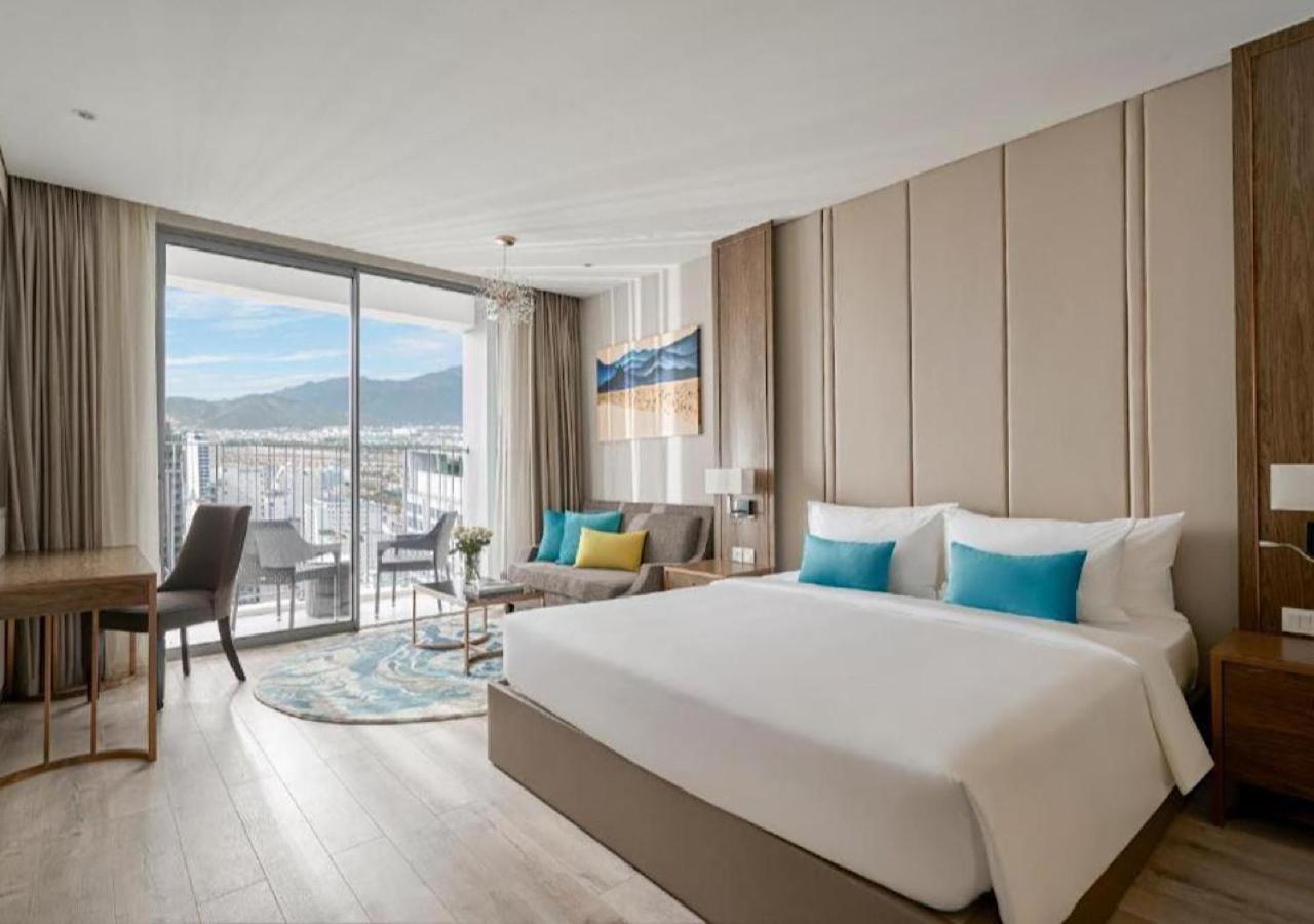 Hotel Panorama Luxury Beach Nha Trang Exterior foto