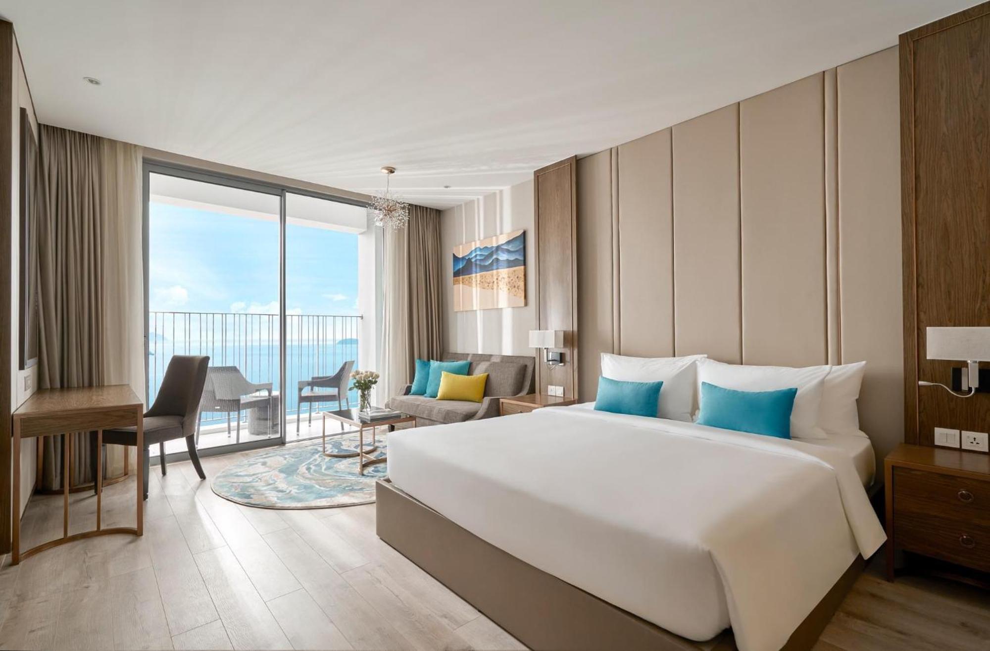 Hotel Panorama Luxury Beach Nha Trang Exterior foto