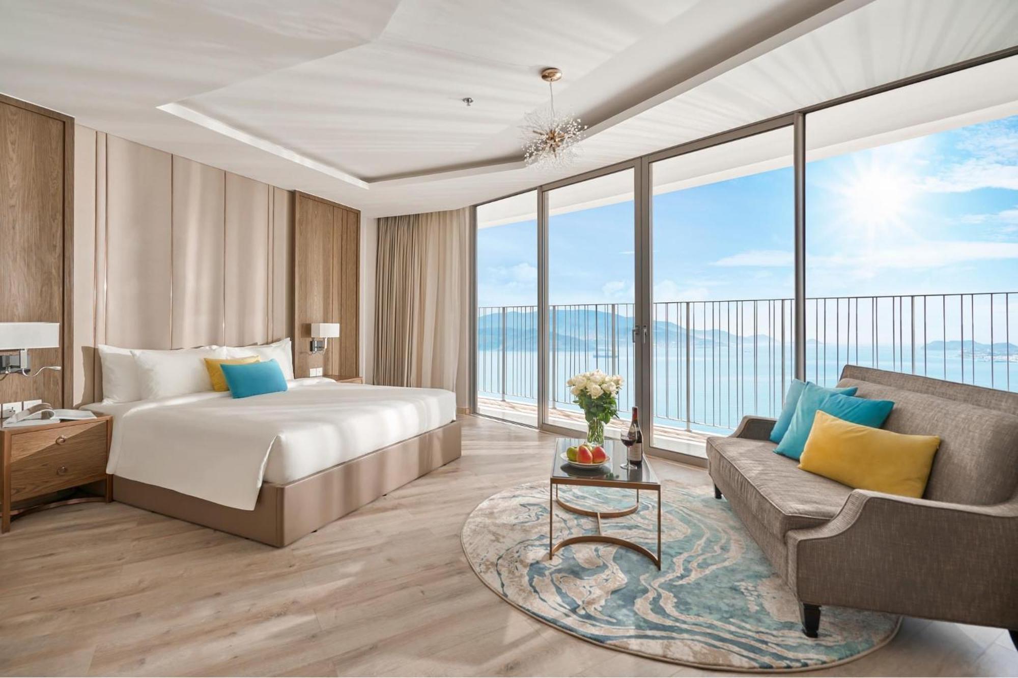 Hotel Panorama Luxury Beach Nha Trang Exterior foto