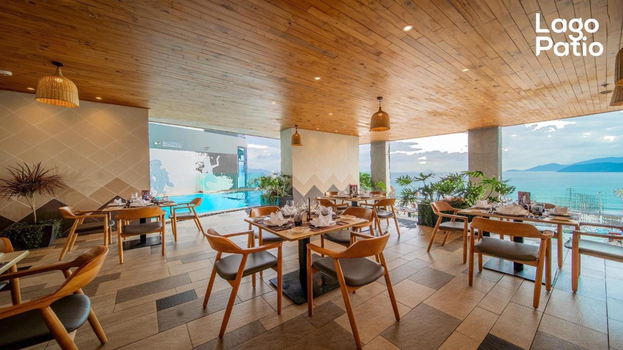 Hotel Panorama Luxury Beach Nha Trang Exterior foto
