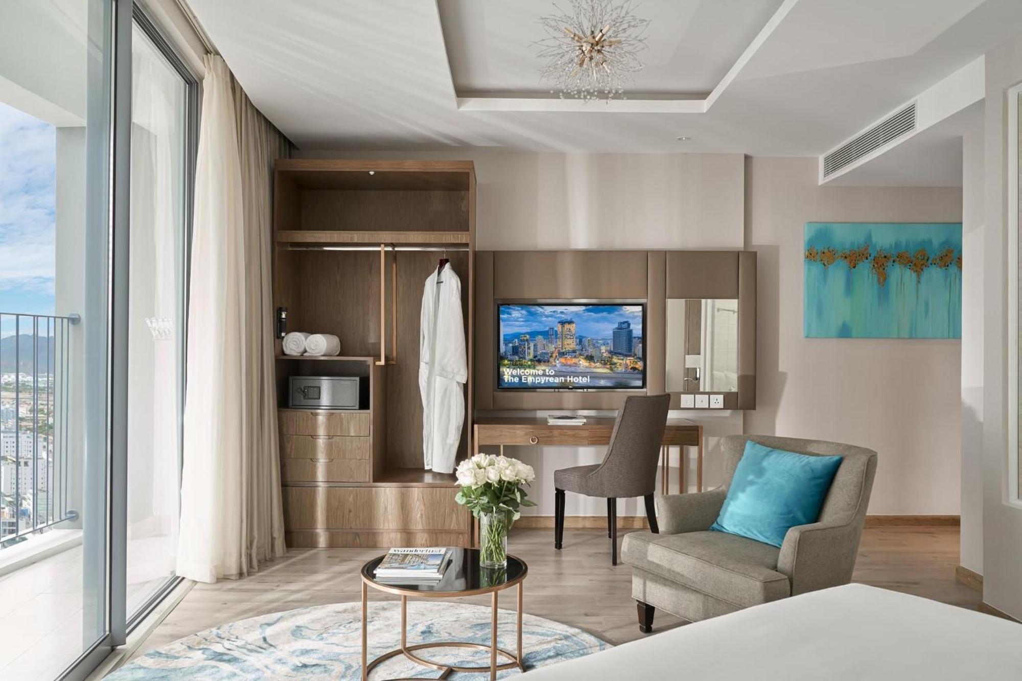 Hotel Panorama Luxury Beach Nha Trang Exterior foto