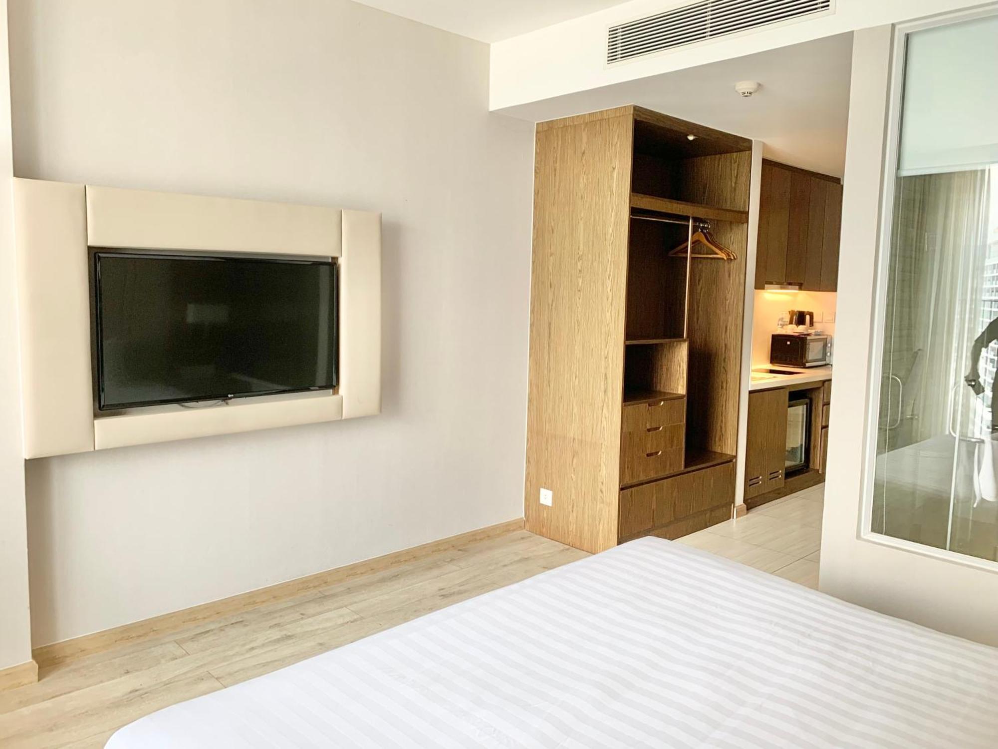 Hotel Panorama Luxury Beach Nha Trang Exterior foto