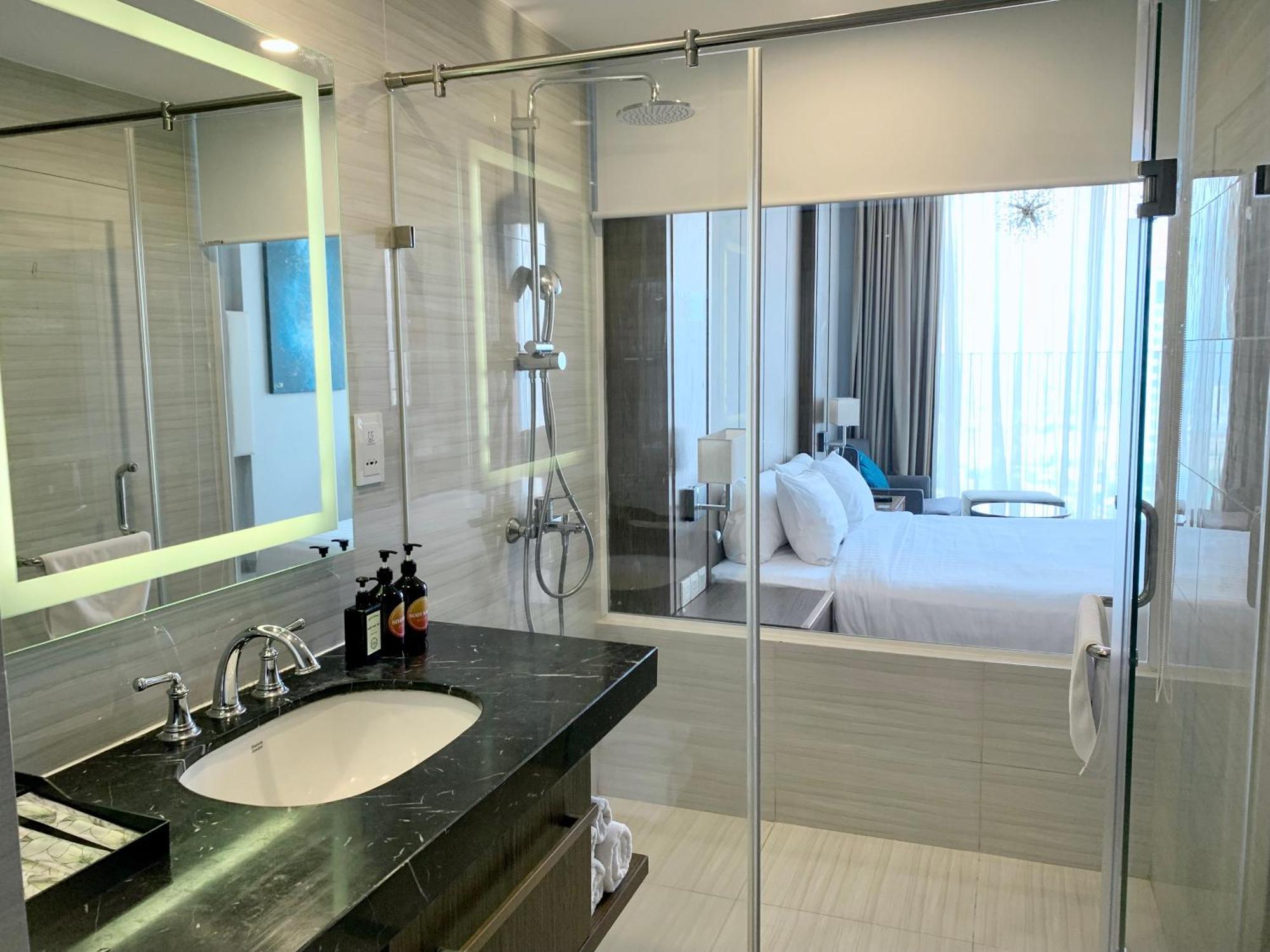 Hotel Panorama Luxury Beach Nha Trang Exterior foto